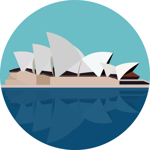 Sydney opera house